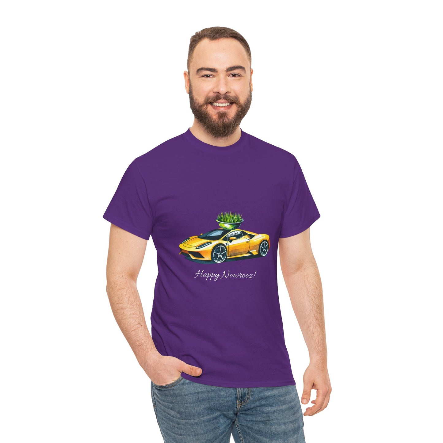 Lamborghini Unisex Nowrooz Tshirt