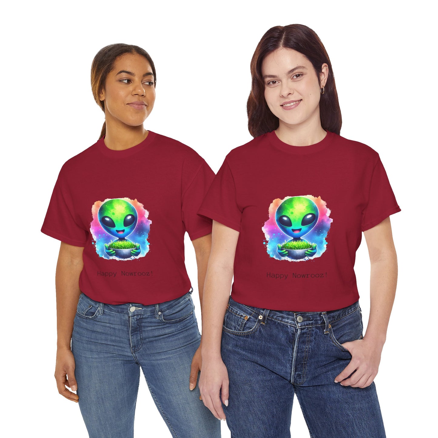 Alien Unisex Nowrooz Tshirt