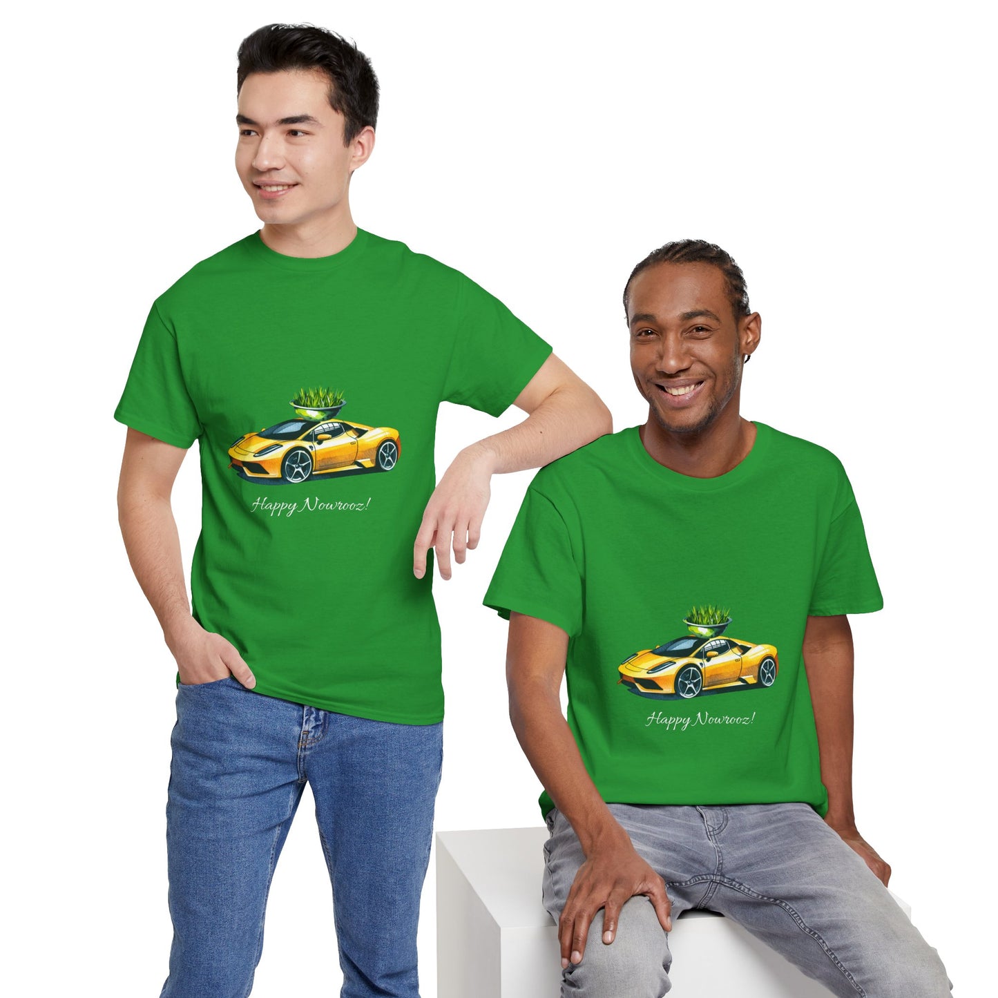 Lamborghini Unisex Nowrooz Tshirt