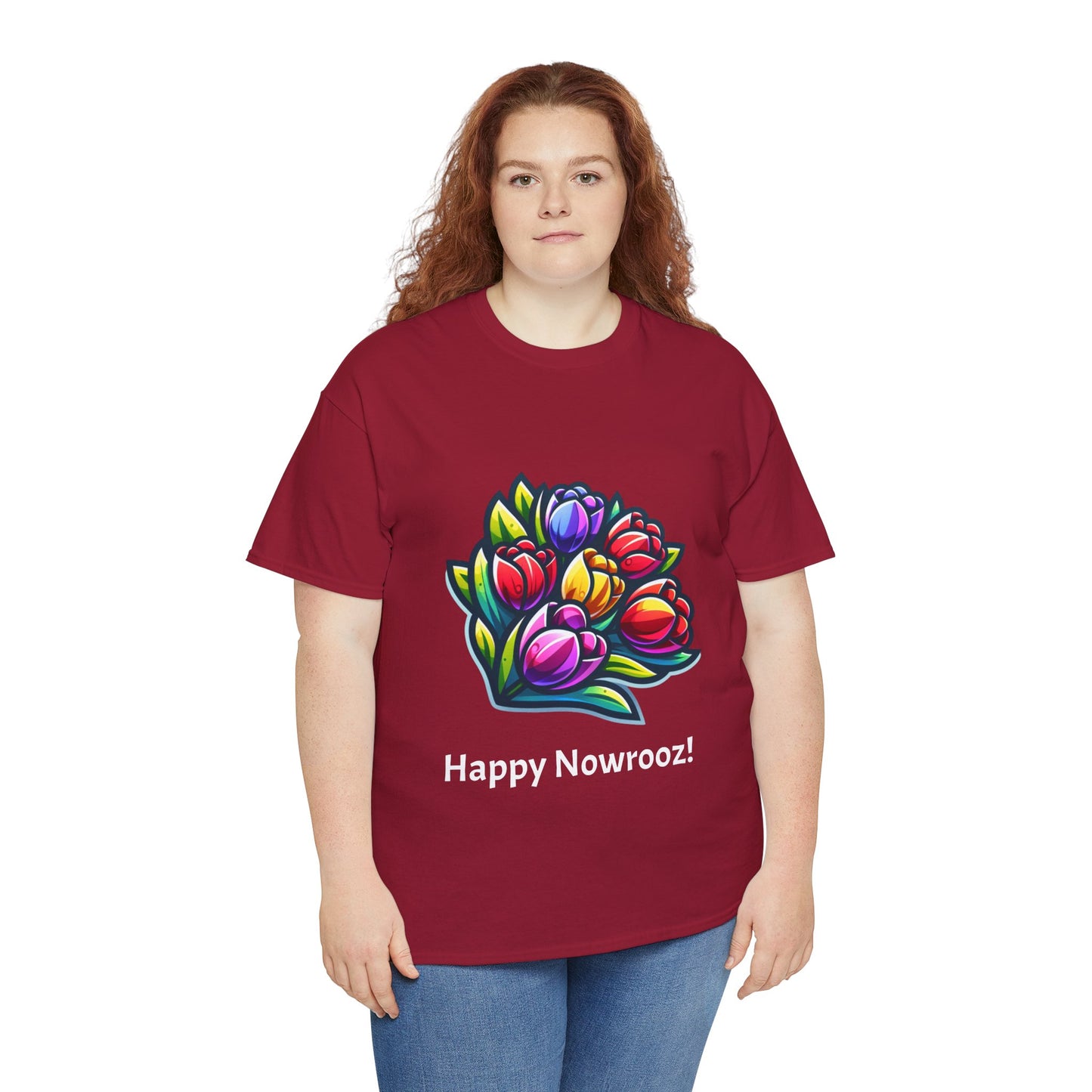 Tulips Unisex Nowrooz Tshirt