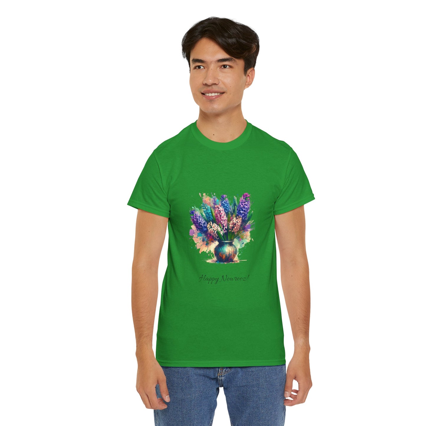 Hyacinth Unisex Nowrooz Tshirt