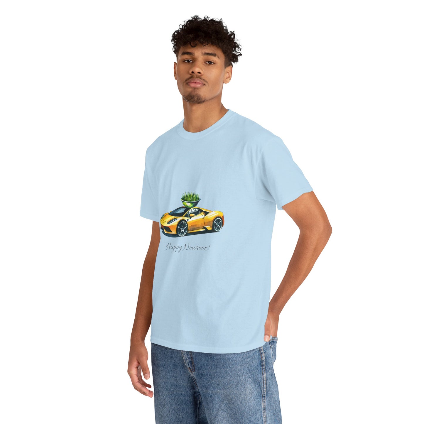 Lamborghini Unisex Nowrooz Tshirt