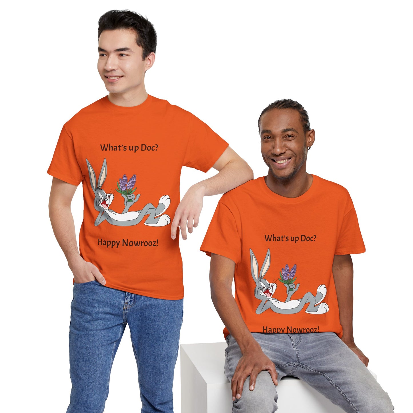 Bugs-Bunny Unisex Nowruz Tshirt