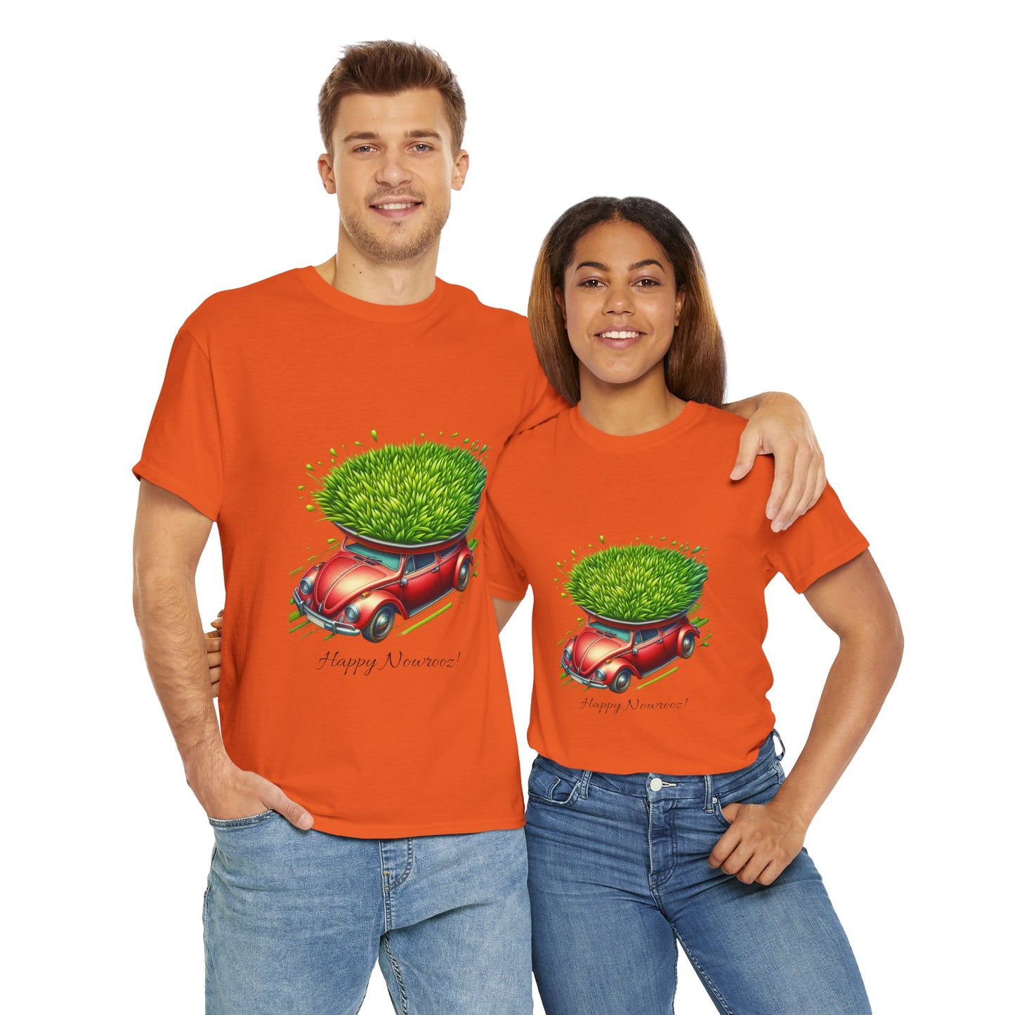 VW Unisex Nowrooz Tshirt