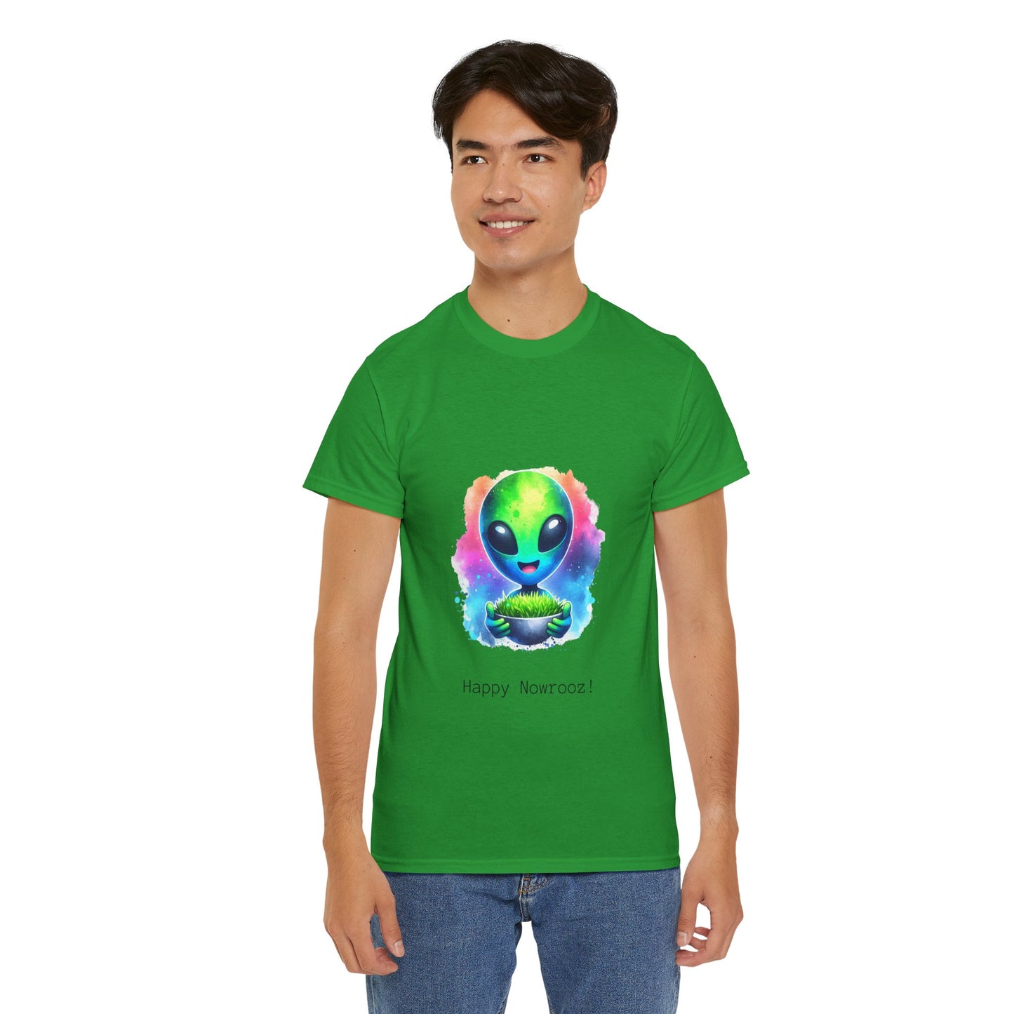 Alien Unisex Nowrooz Tshirt