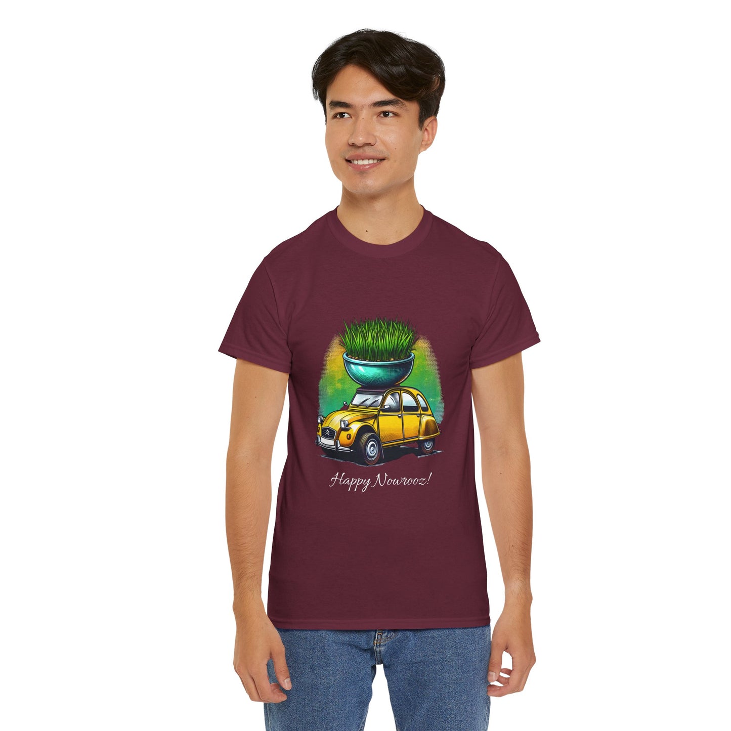 Dhyan zard Unisex Nowrooz Tshirt