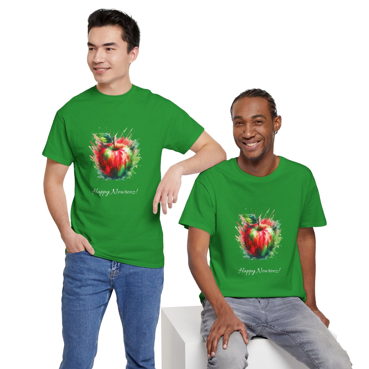 Apple Unisex Nowrooz Tshirt