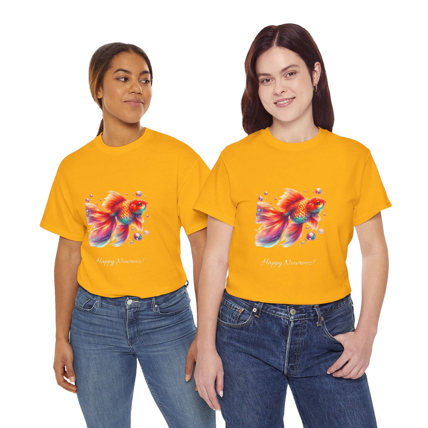 Goldfish Unisex Nowrooz Tshirt