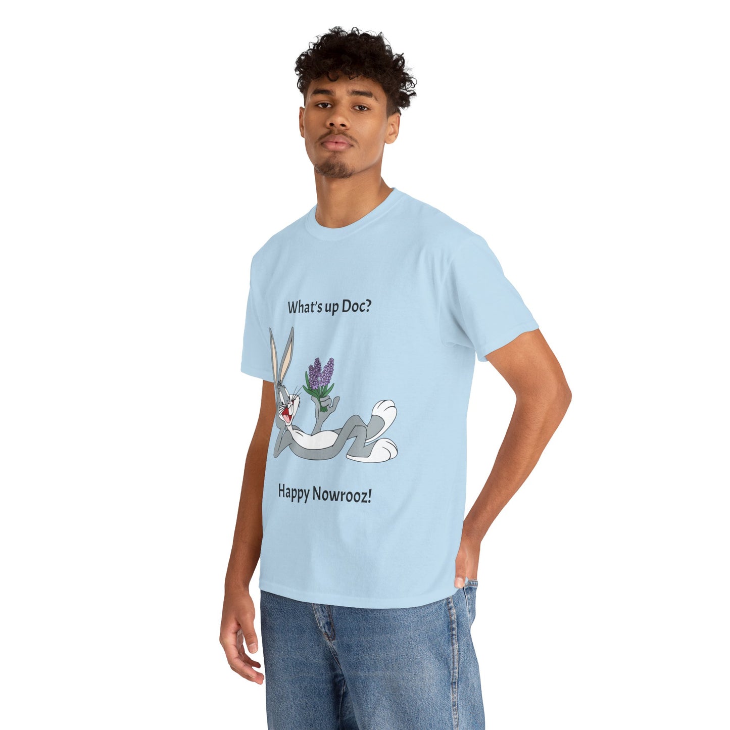 Bugs-Bunny Unisex Nowruz Tshirt