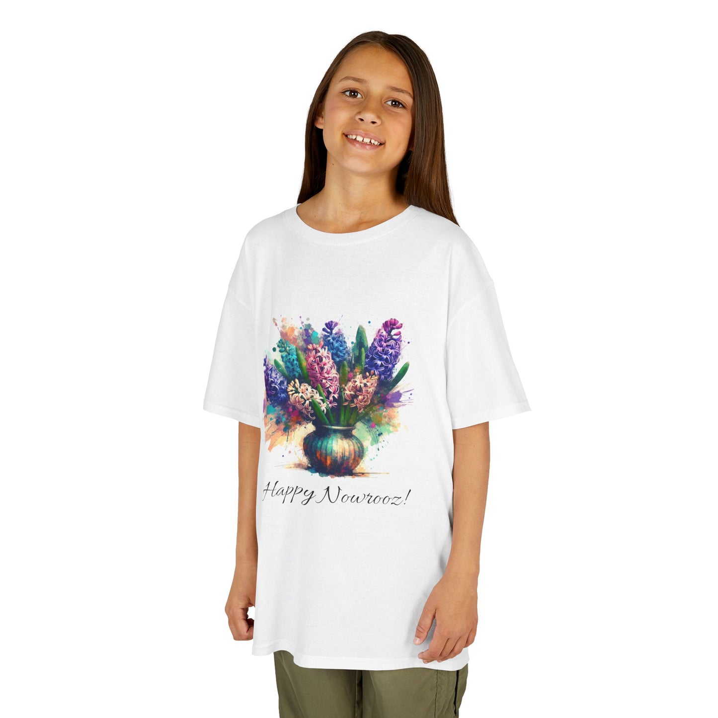 Hyacinth Kids Nowruz Tshirt(10yrs. - 18 yrs.)