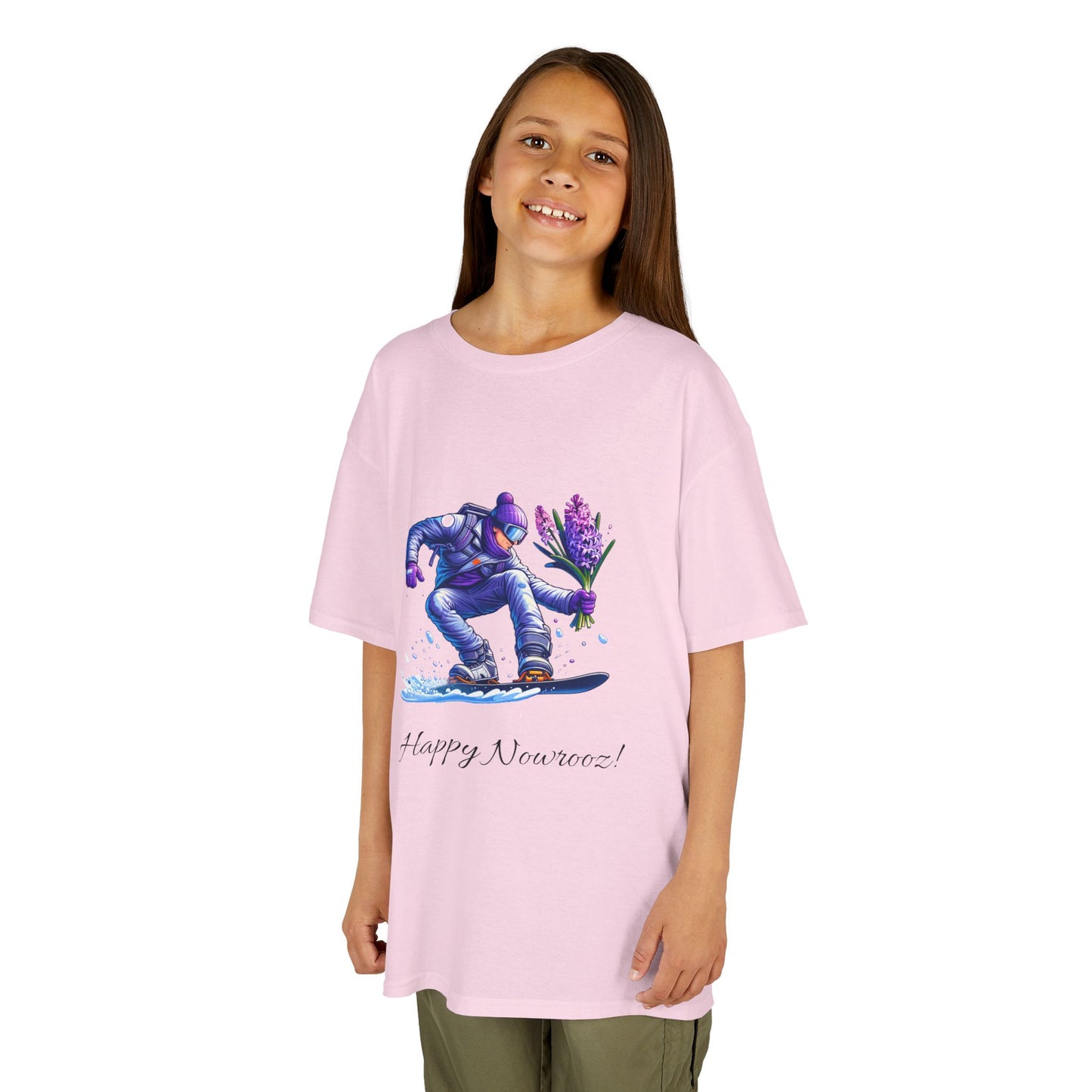 Hyacinth-board Kids Nowruz Tshirt(10yrs. - 18 yrs.)