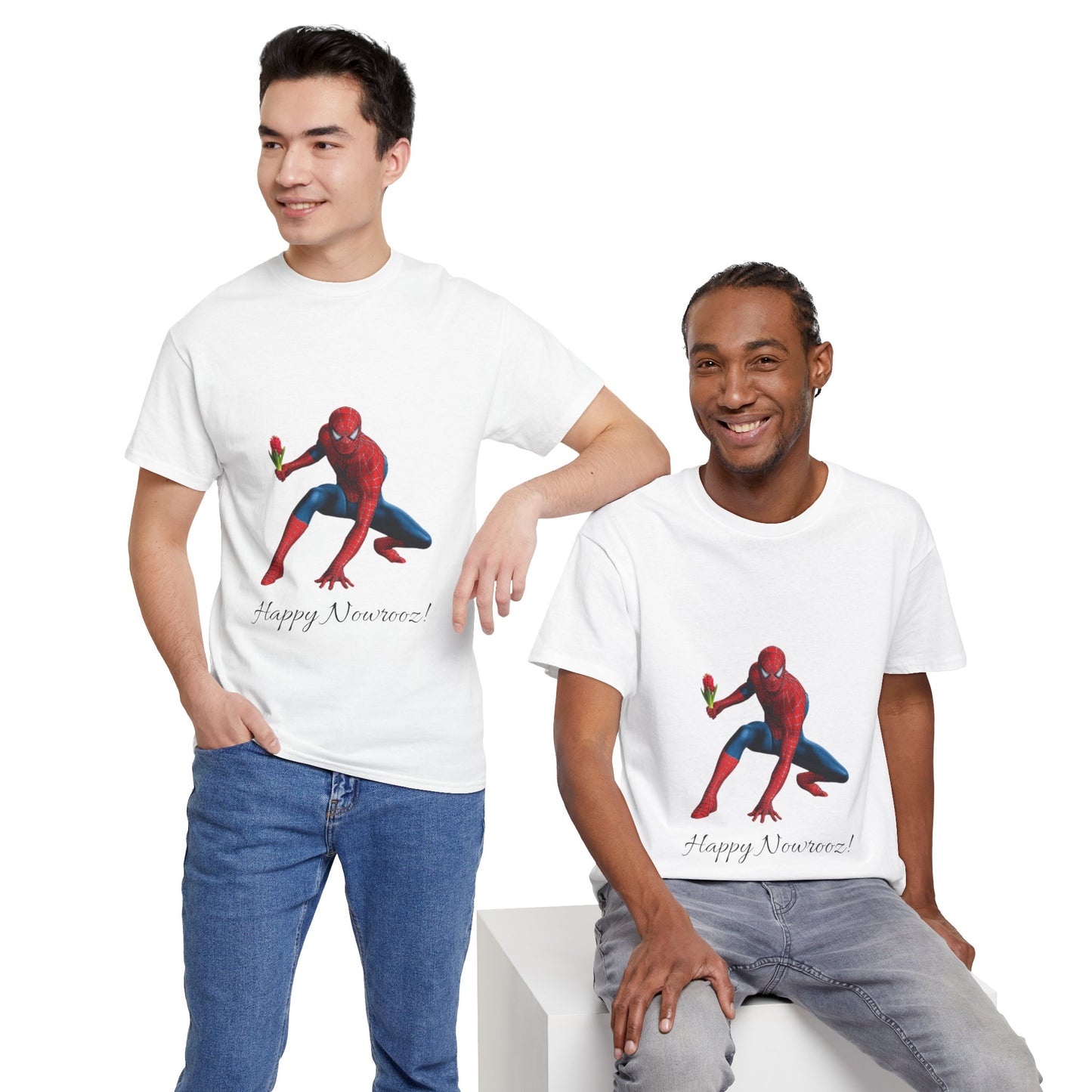 Spiderman Unisex Nowruz Tshirt