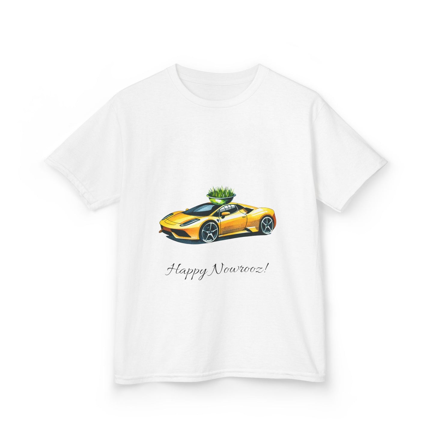 Lamborghini Kids Nowruz Tshirt(10yrs. - 18 yrs.)