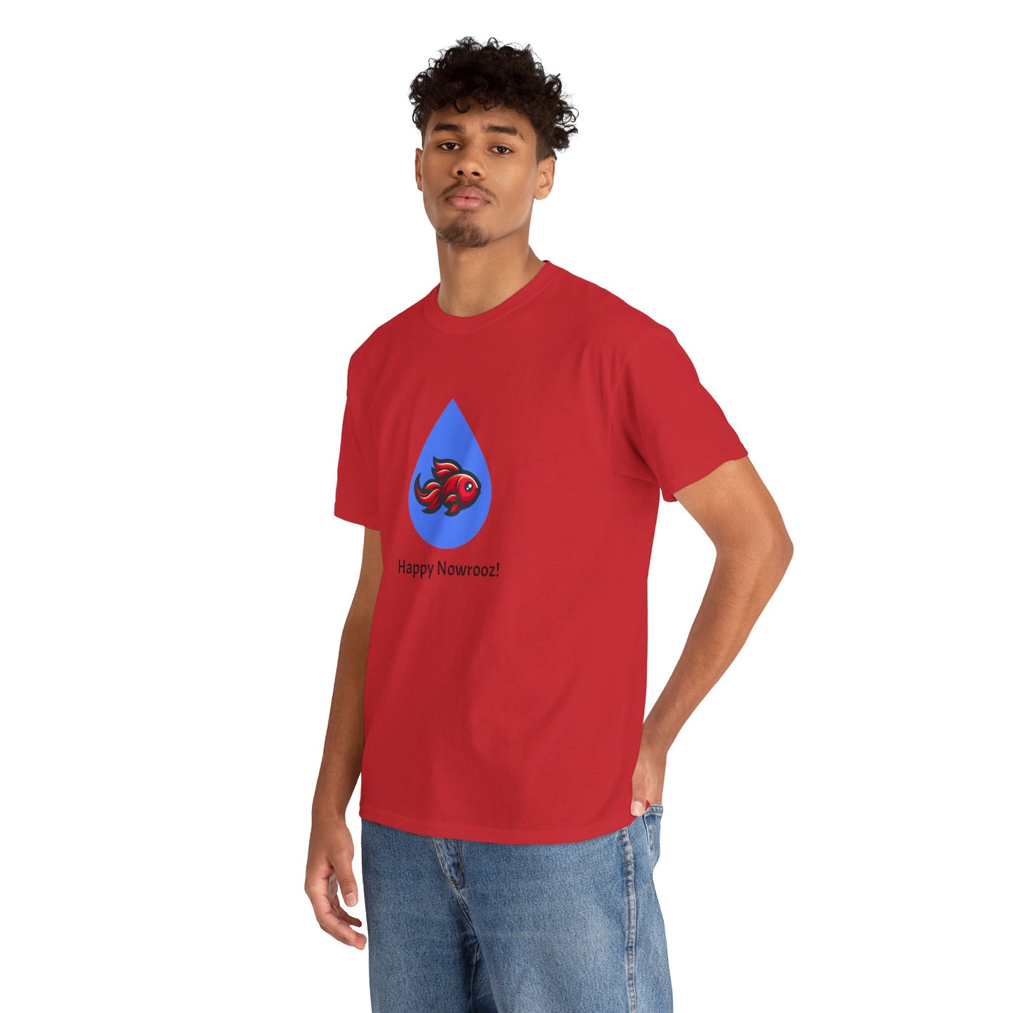 Goldfish24 Unisex Nowrooz Tshirt