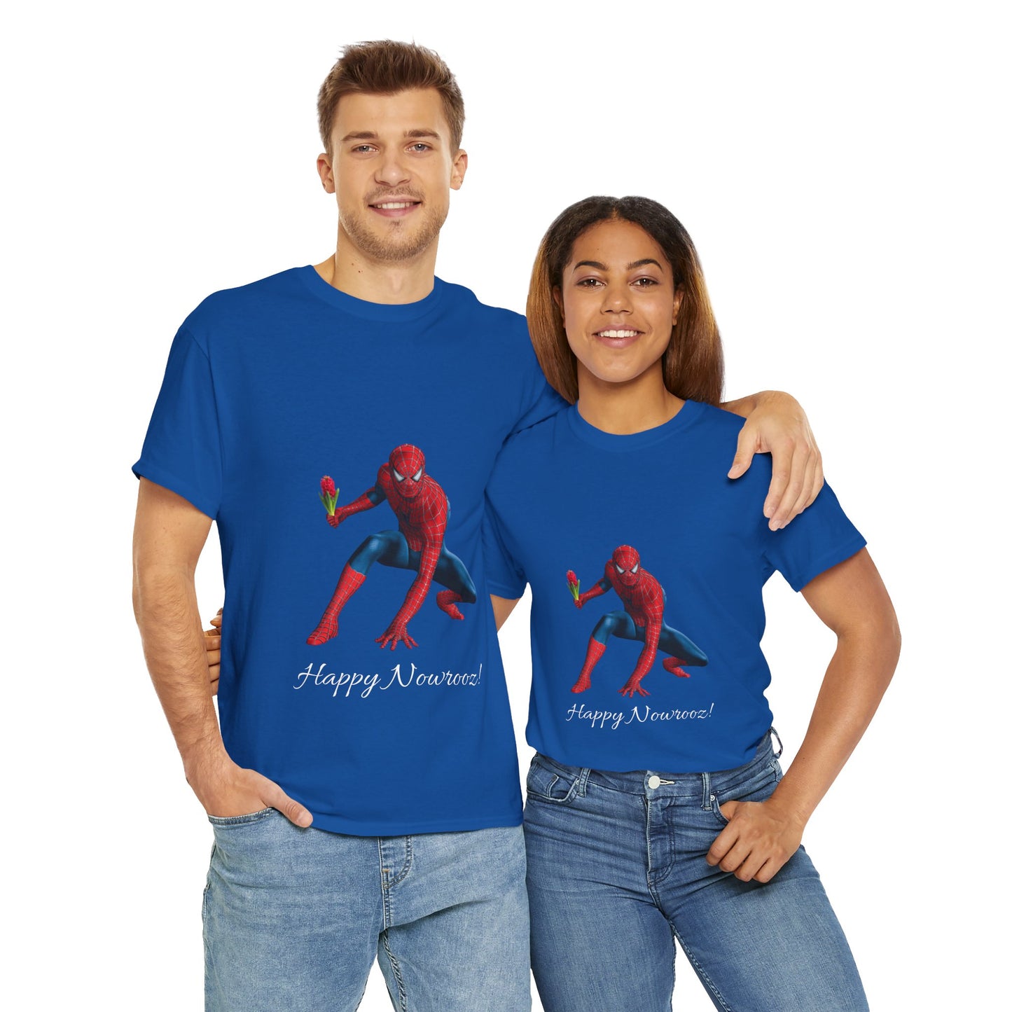 Spiderman Unisex Nowruz Tshirt