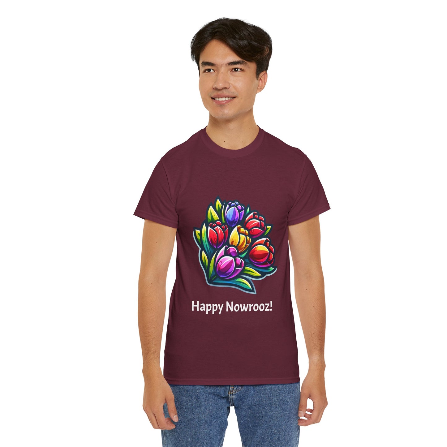 Tulips Unisex Nowrooz Tshirt