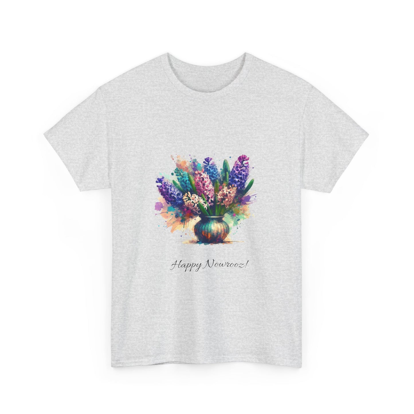 Hyacinth Unisex Nowrooz Tshirt