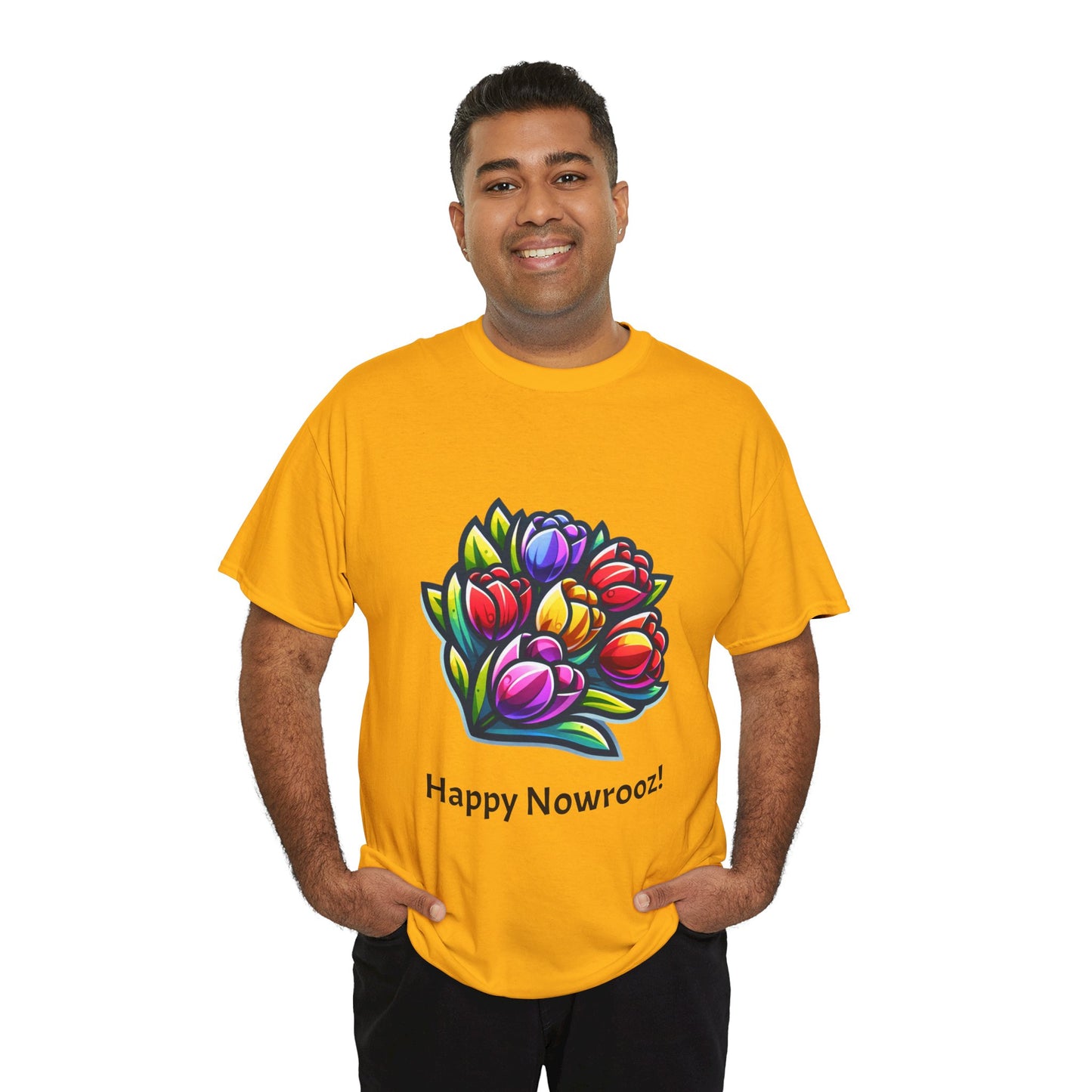 Tulips Unisex Nowrooz Tshirt