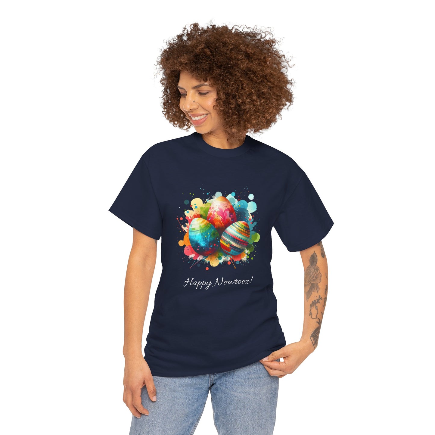 Egg Unisex Nowrooz Tshirt