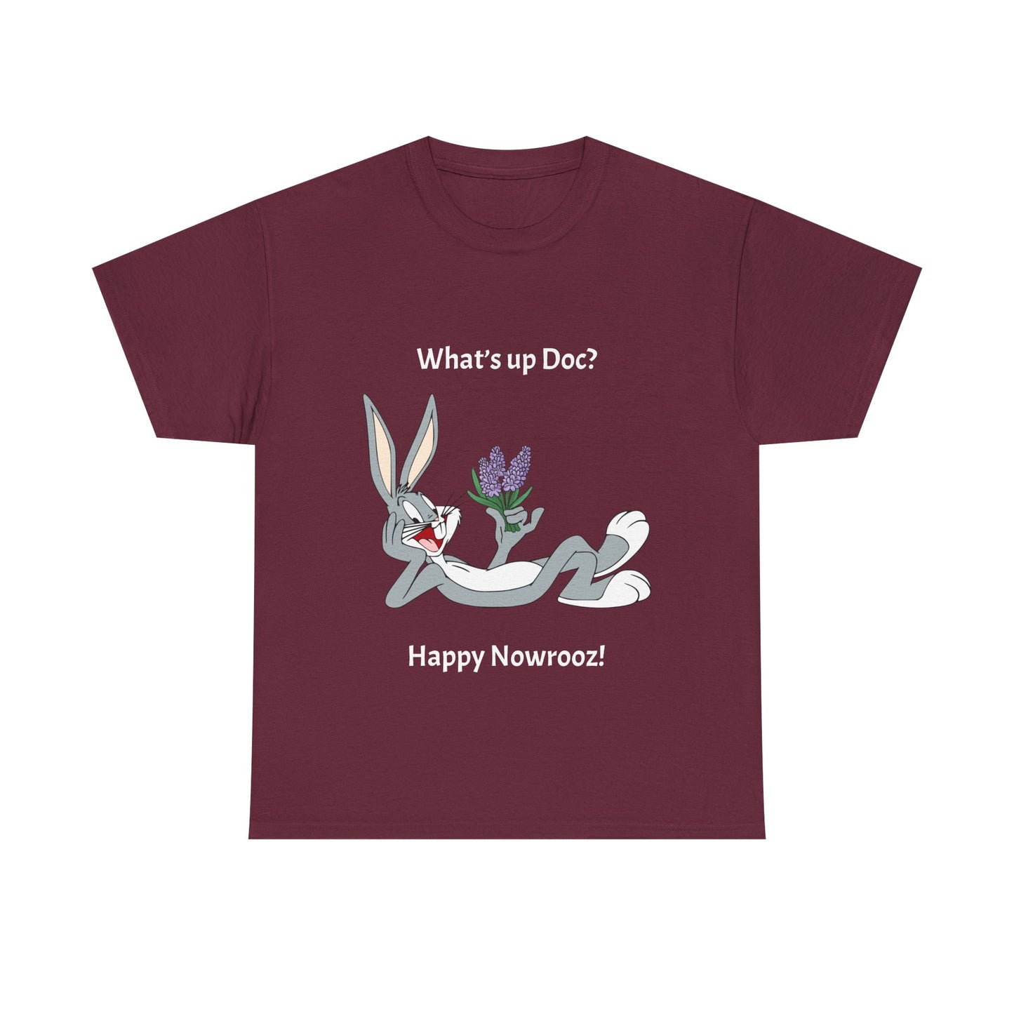 Bugs-Bunny Unisex Nowruz Tshirt