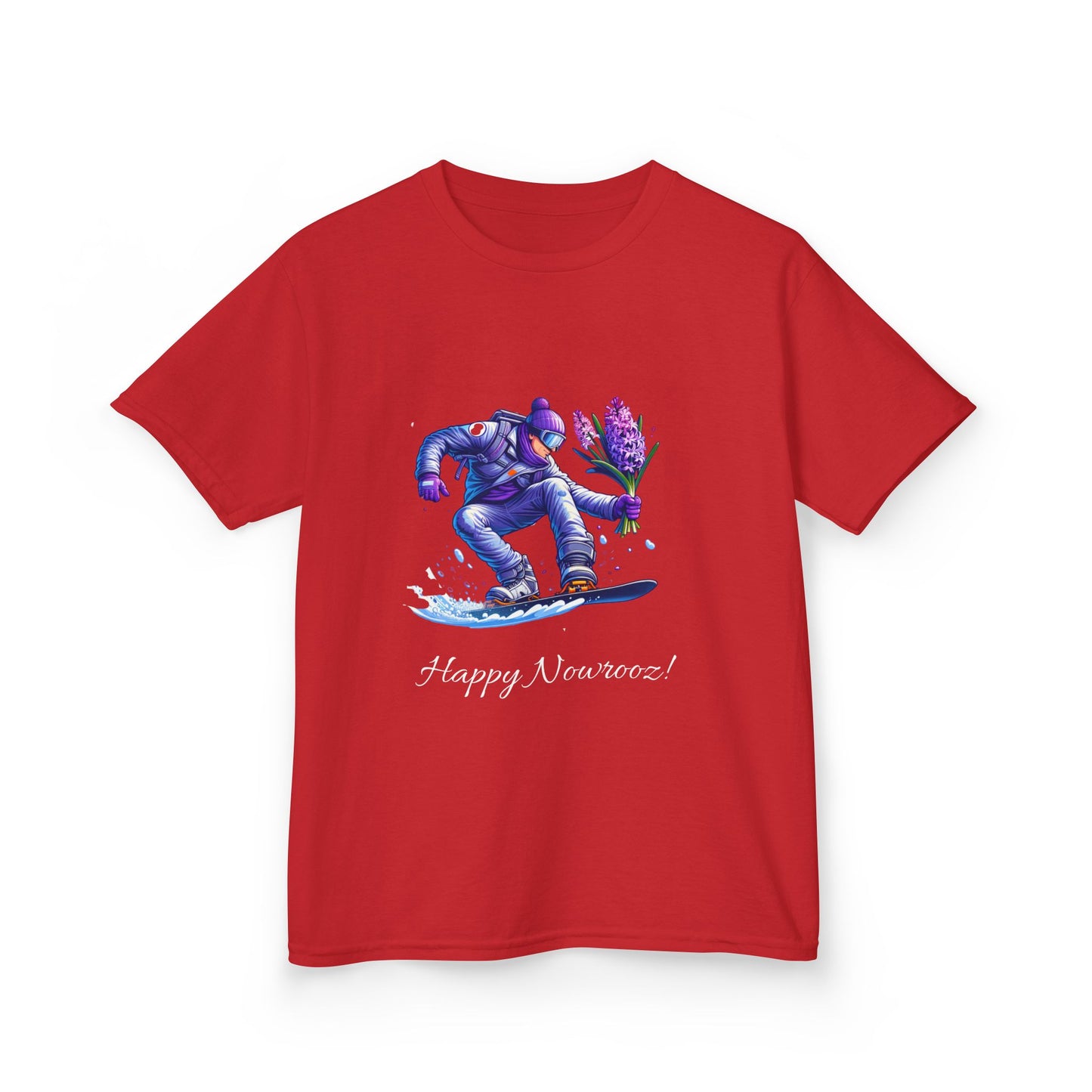 Hyacinth-board Kids Nowruz Tshirt(10yrs. - 18 yrs.)