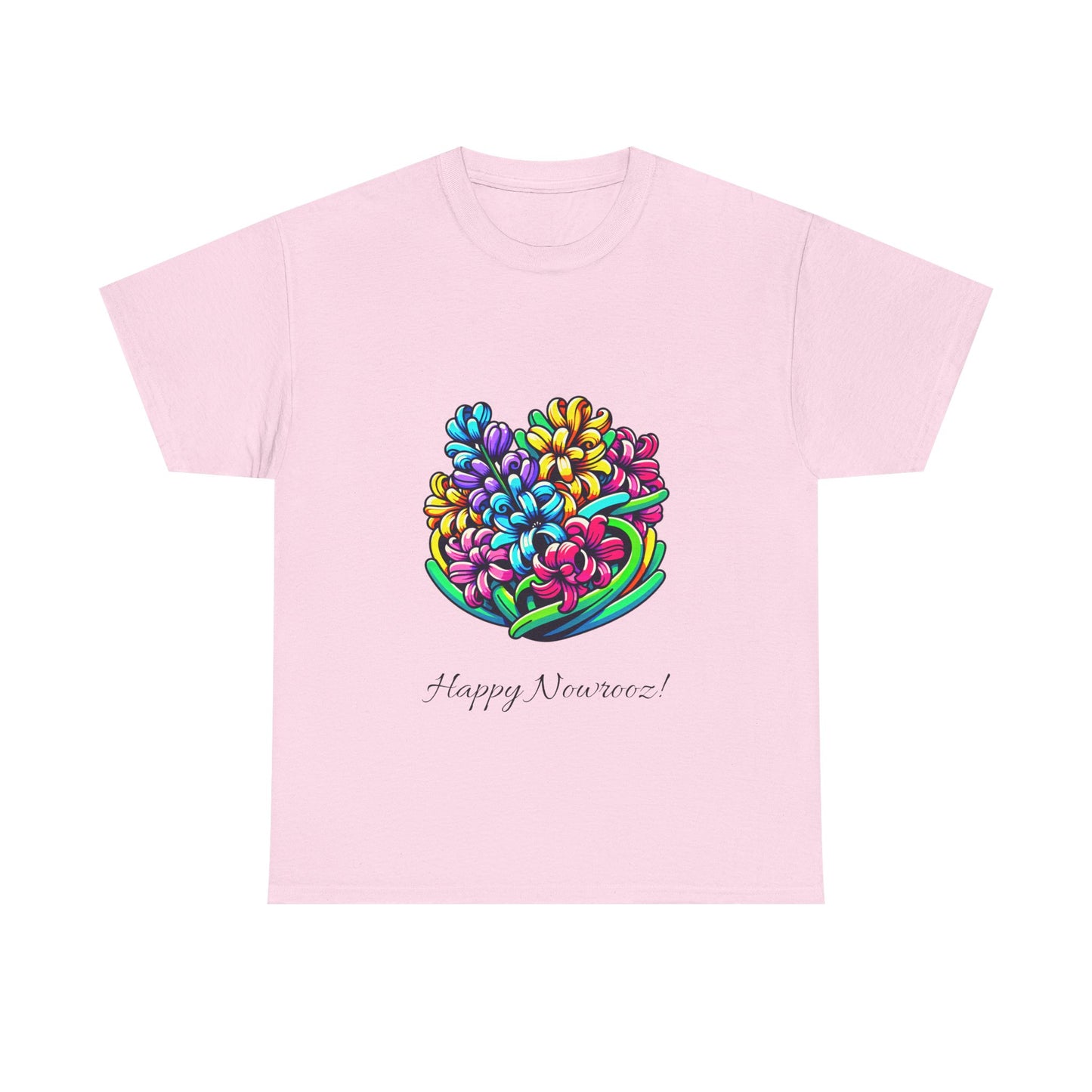 Hyacinth-mix Unisex Nowruz Tshirt