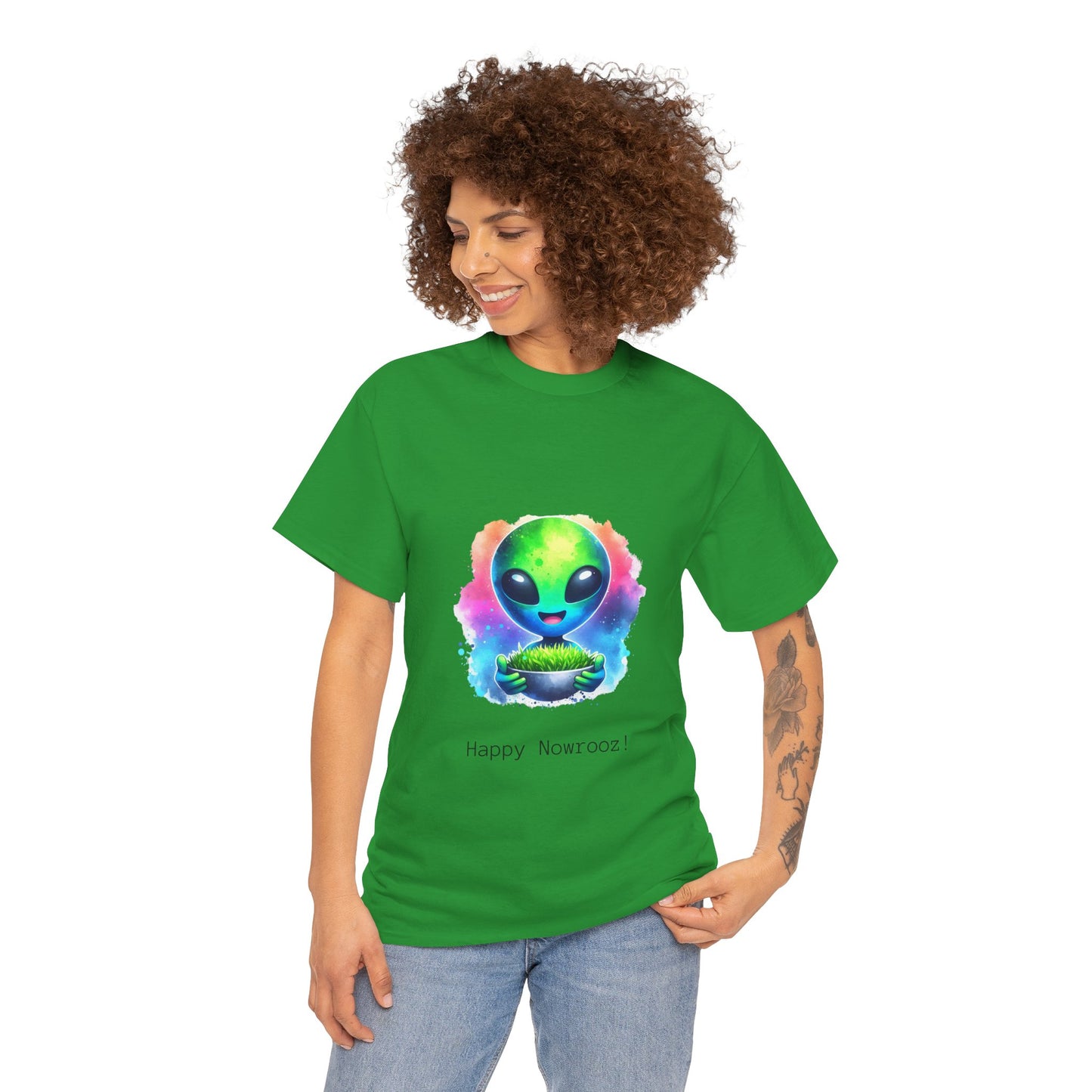 Alien Unisex Nowrooz Tshirt