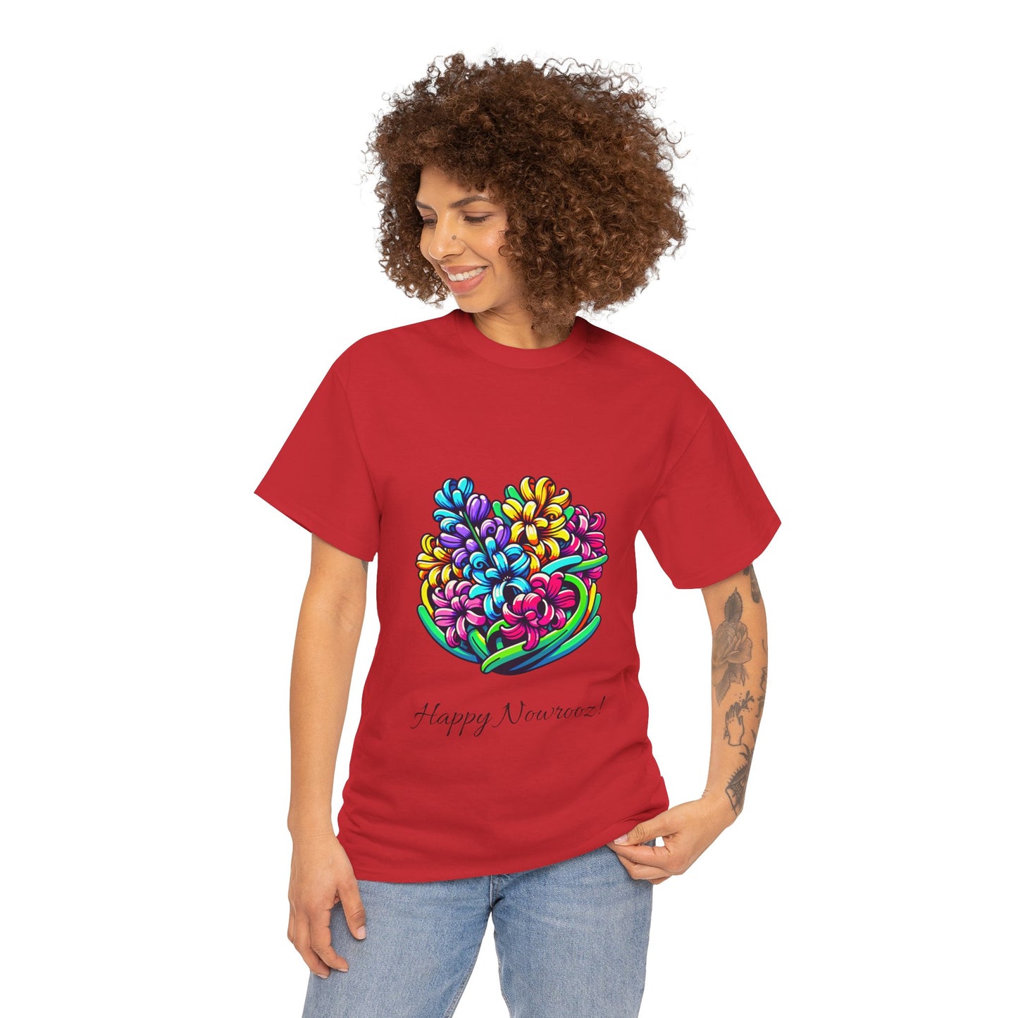 Hyacinth-mix Unisex Nowruz Tshirt