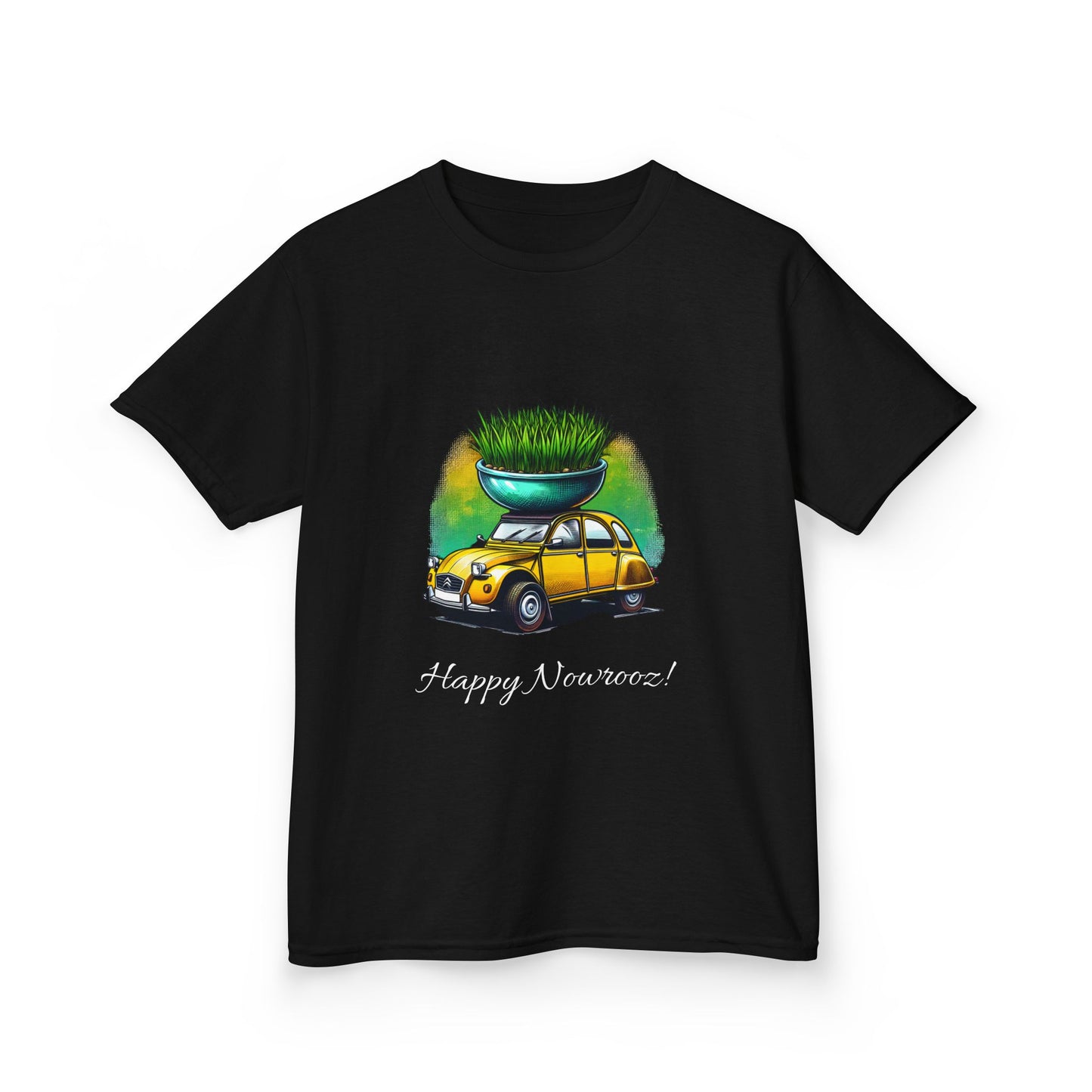 Dhyan zard Kids Nowruz Tshirt(10yrs. - 18 yrs.)