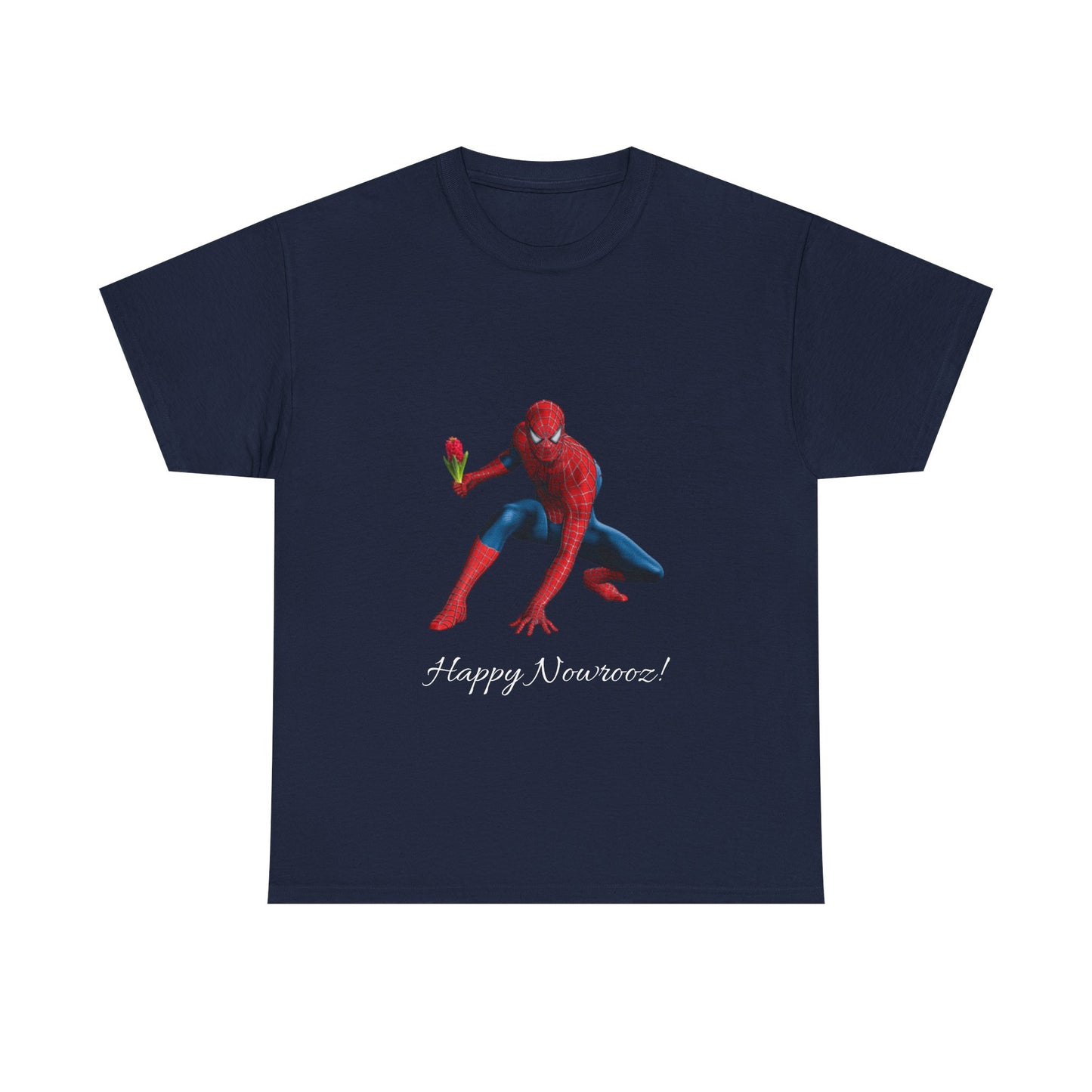 Spiderman Unisex Nowruz Tshirt