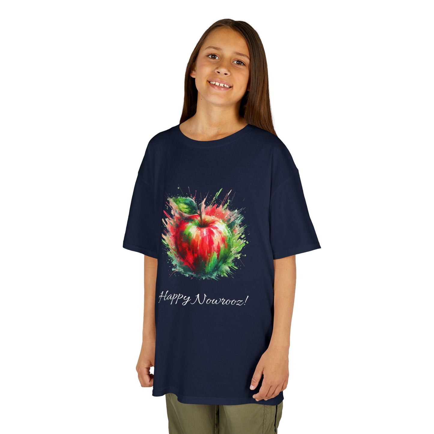 Apple Kids Nowruz Tshirt(10yrs. - 18 yrs.)