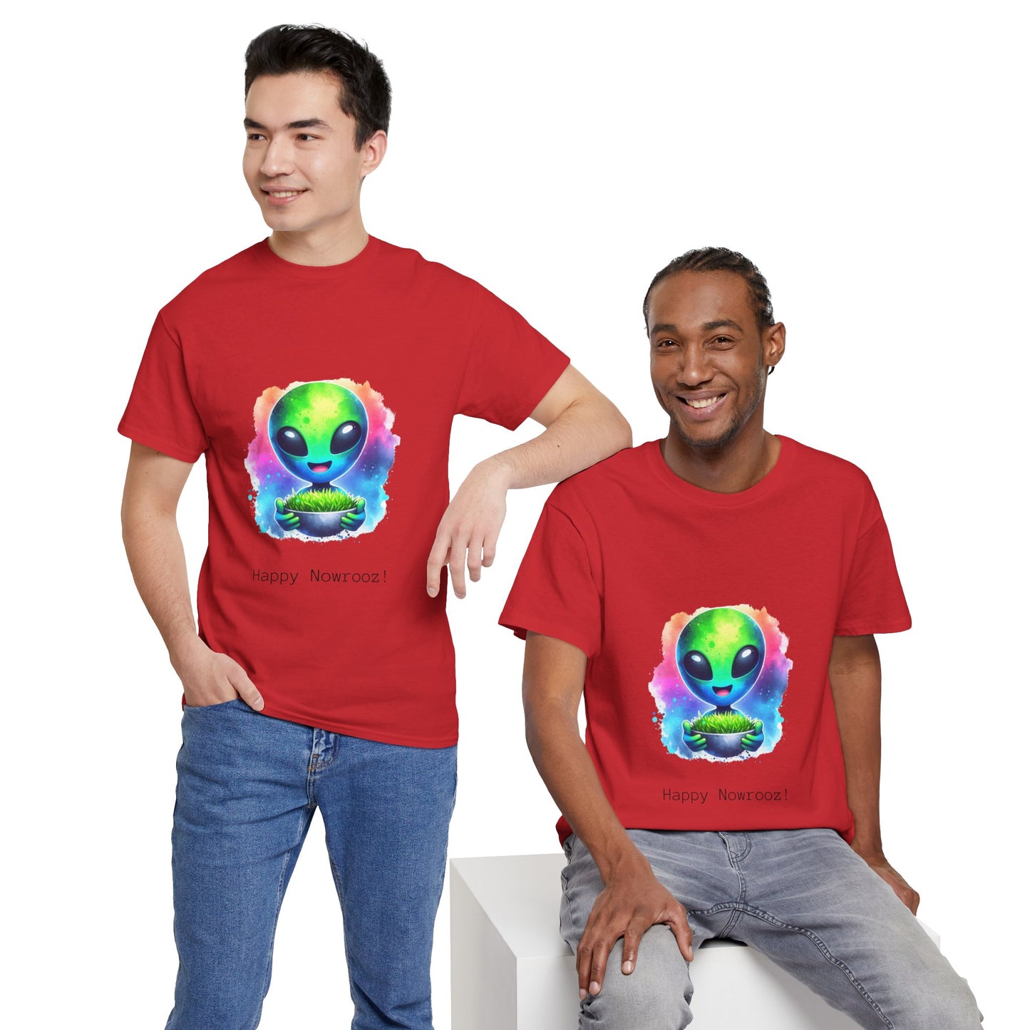 Alien Unisex Nowrooz Tshirt