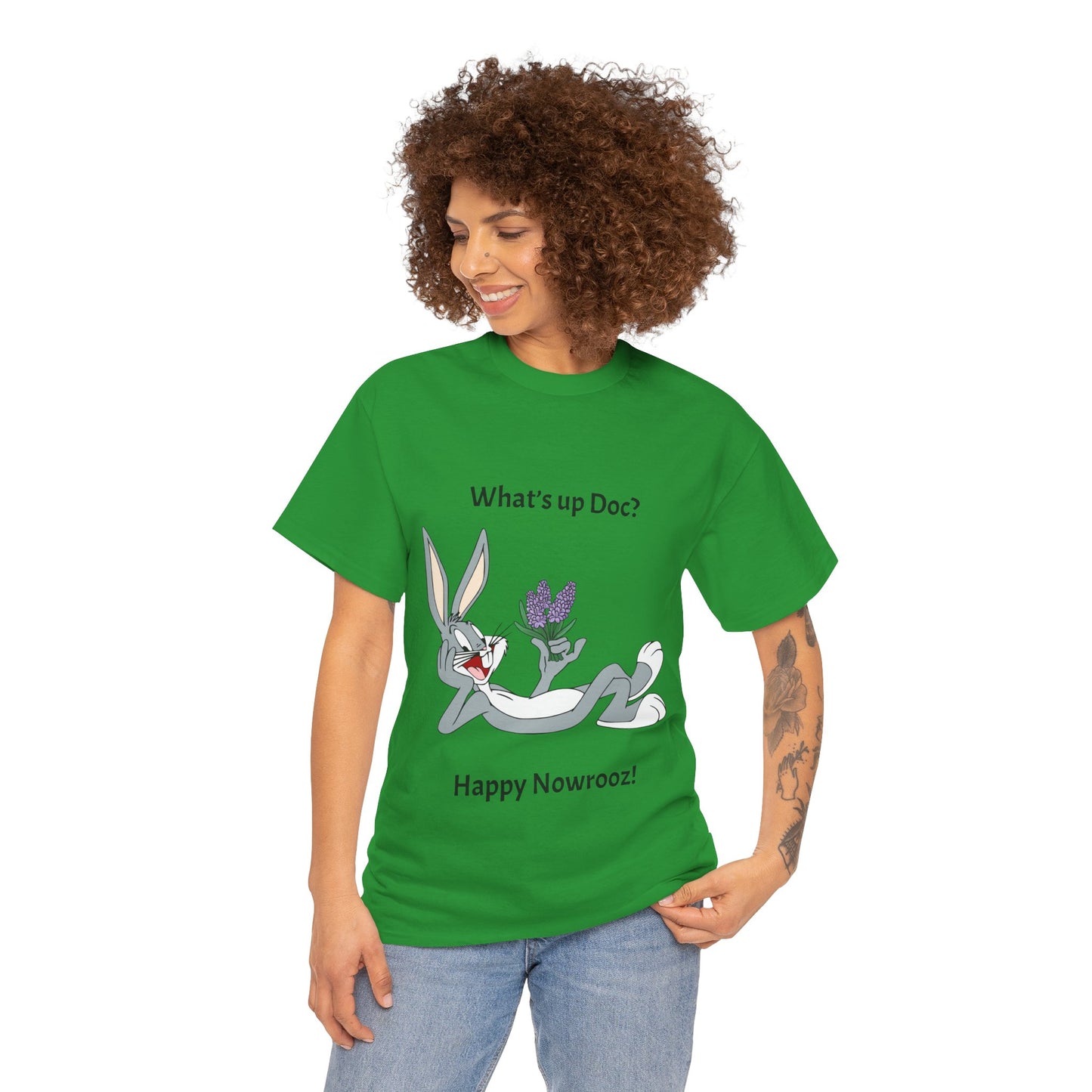 Bugs-Bunny Unisex Nowruz Tshirt