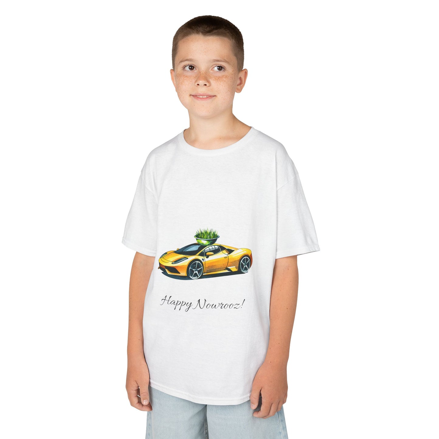 Lamborghini Kids Nowruz Tshirt(10yrs. - 18 yrs.)