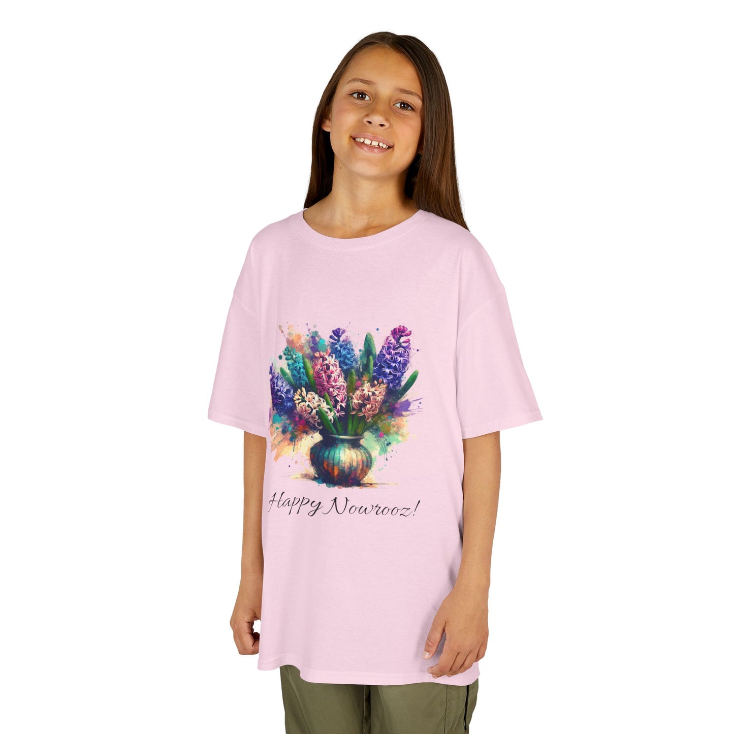 Hyacinth Kids Nowruz Tshirt(10yrs. - 18 yrs.)