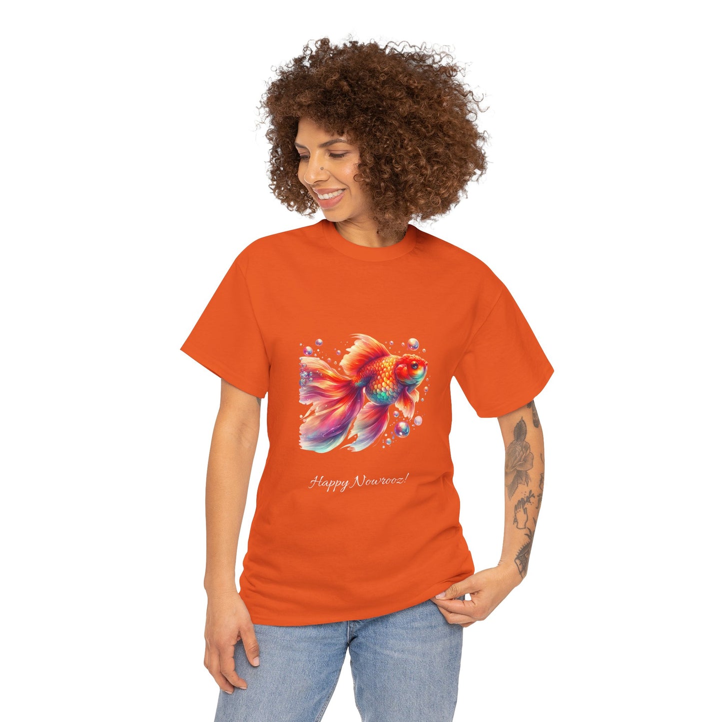 Goldfish Unisex Nowrooz Tshirt