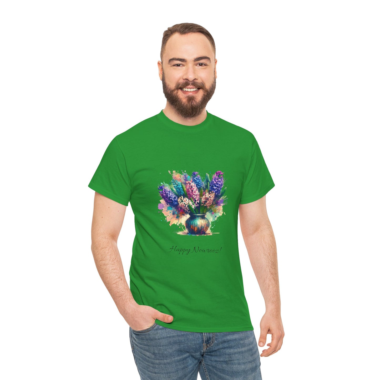 Hyacinth Unisex Nowrooz Tshirt