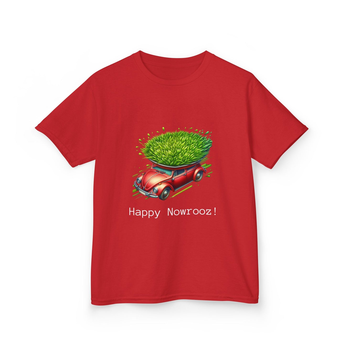 VW Car Kids Nowrooz Tshirt ( 10yrs. - 18yrs.)