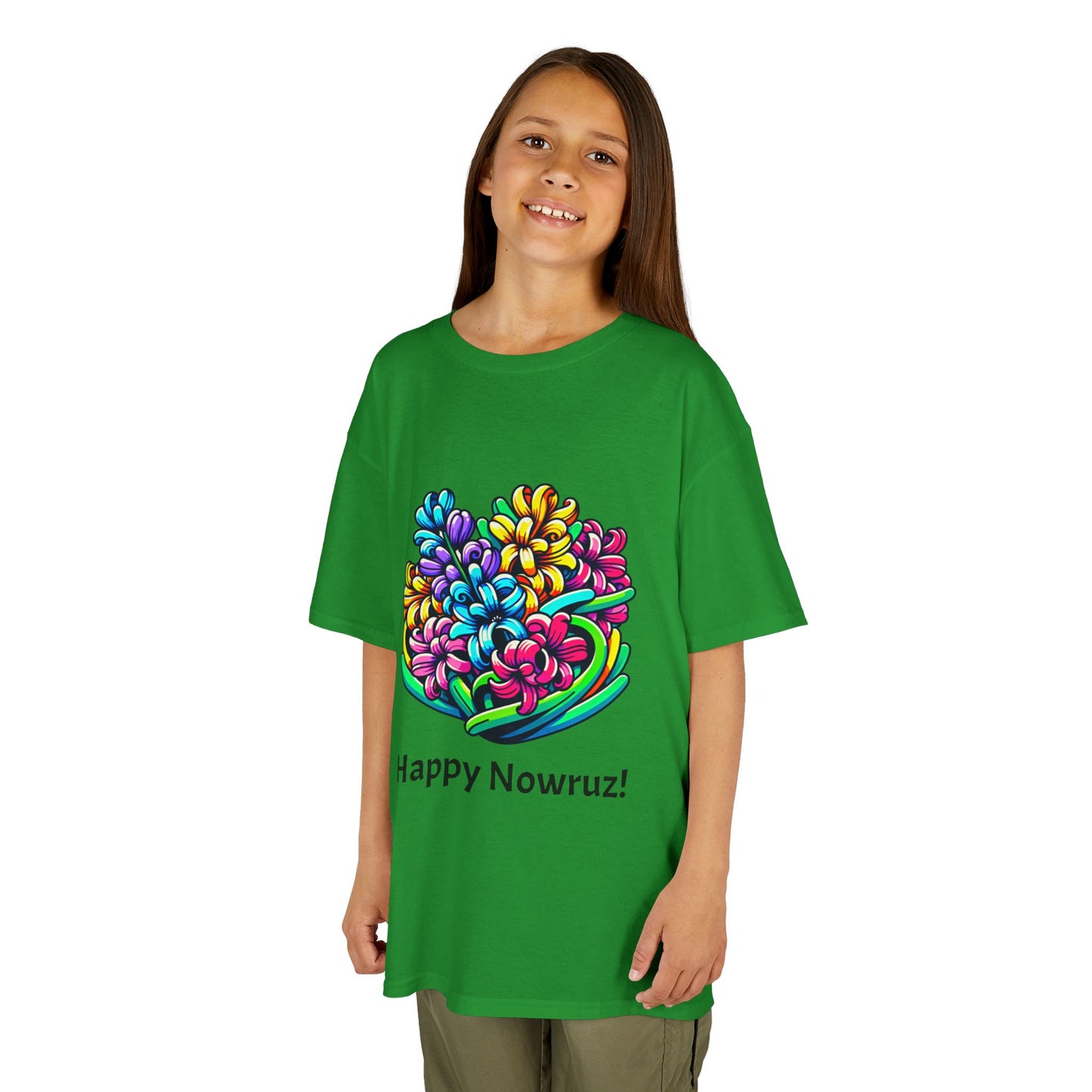 Hyacinth-mix Kids Nowruz Tshirt (10 - 18 yrs. Old)