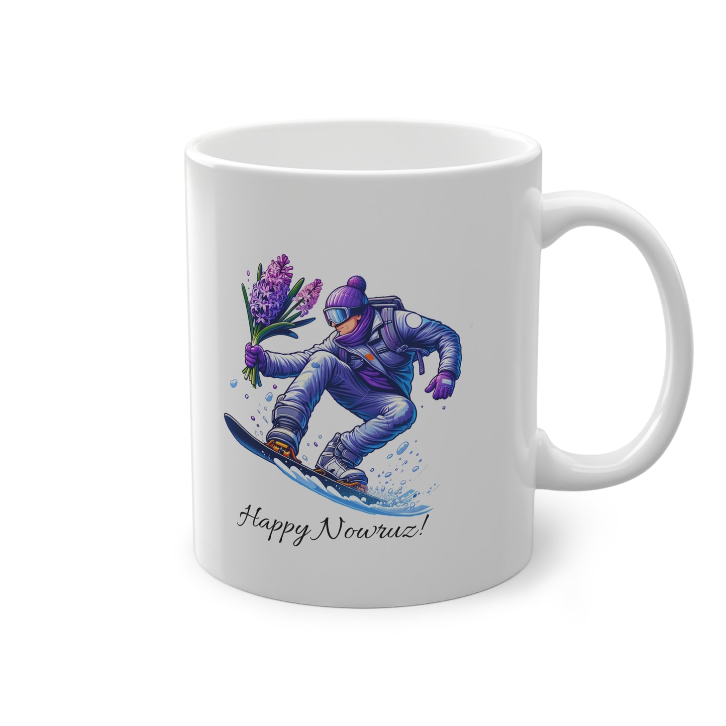 Hyacinth-board Nowruz Mug