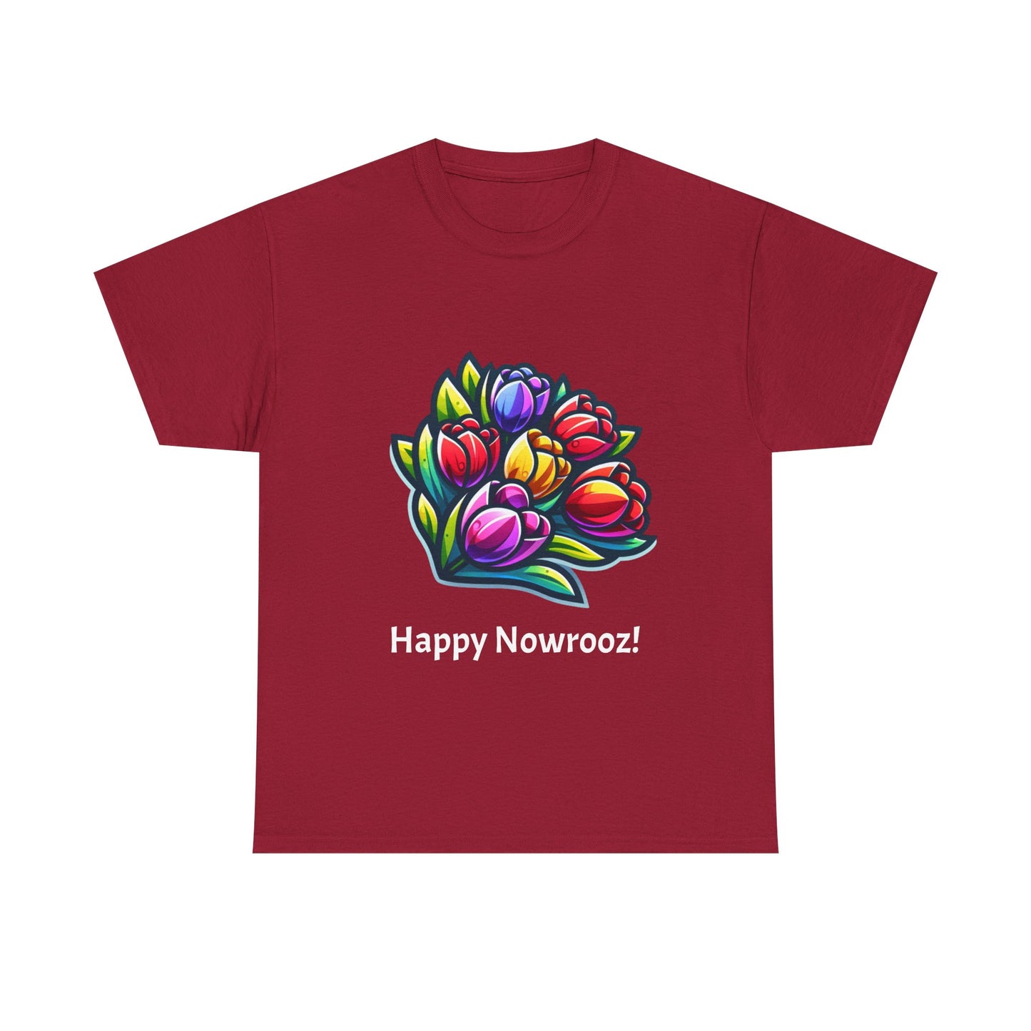 Tulips Unisex Nowrooz Tshirt