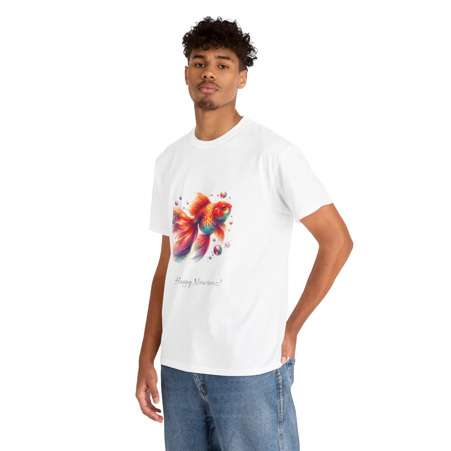 Goldfish Unisex Nowrooz Tshirt