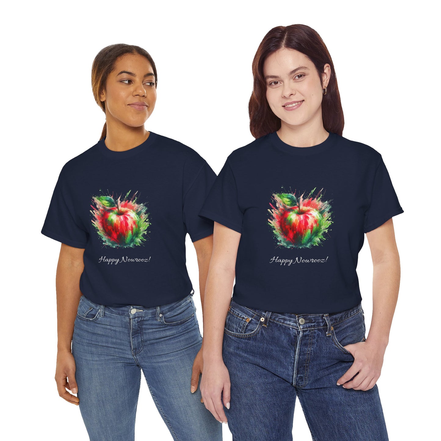 Apple Unisex Nowrooz Tshirt