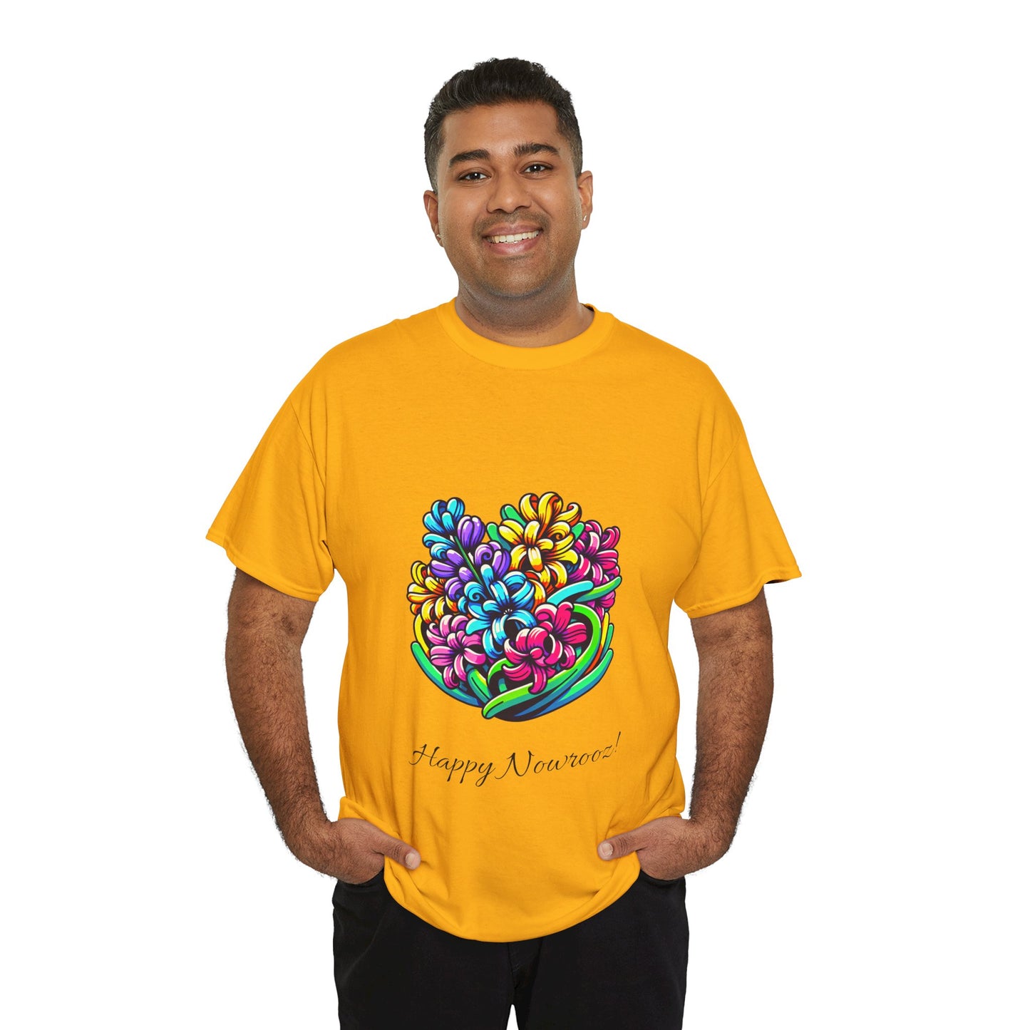 Hyacinth-mix Unisex Nowruz Tshirt