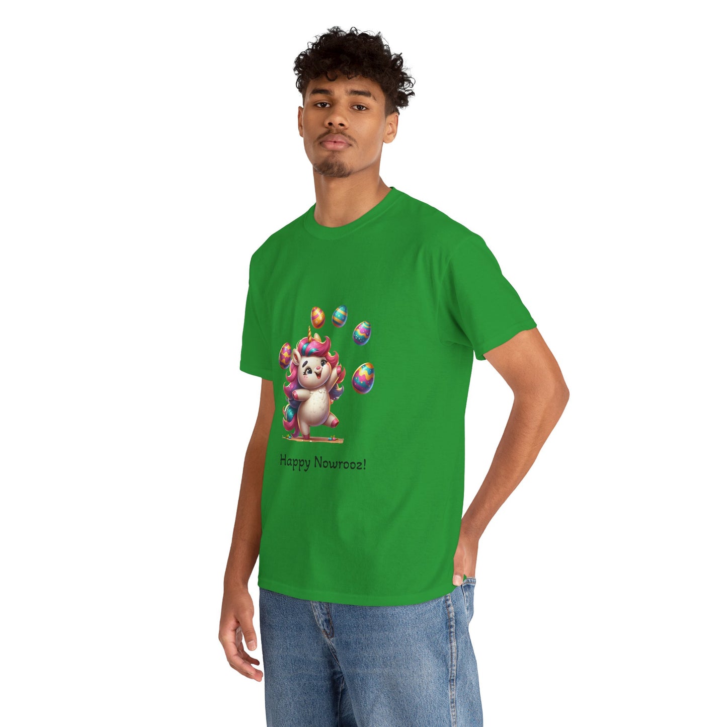 Unicorn Unisex Nowrooz Tshirt