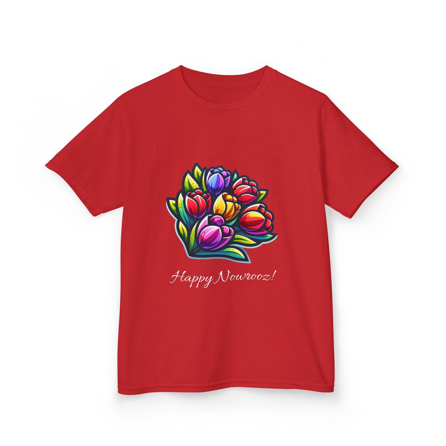 Tulips Kids Nowruz Tshirt(10yrs. - 18 yrs.)