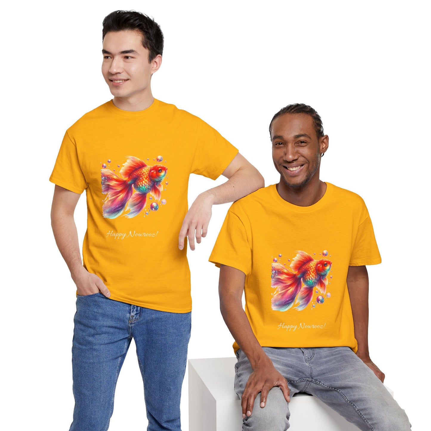 Goldfish Unisex Nowrooz Tshirt