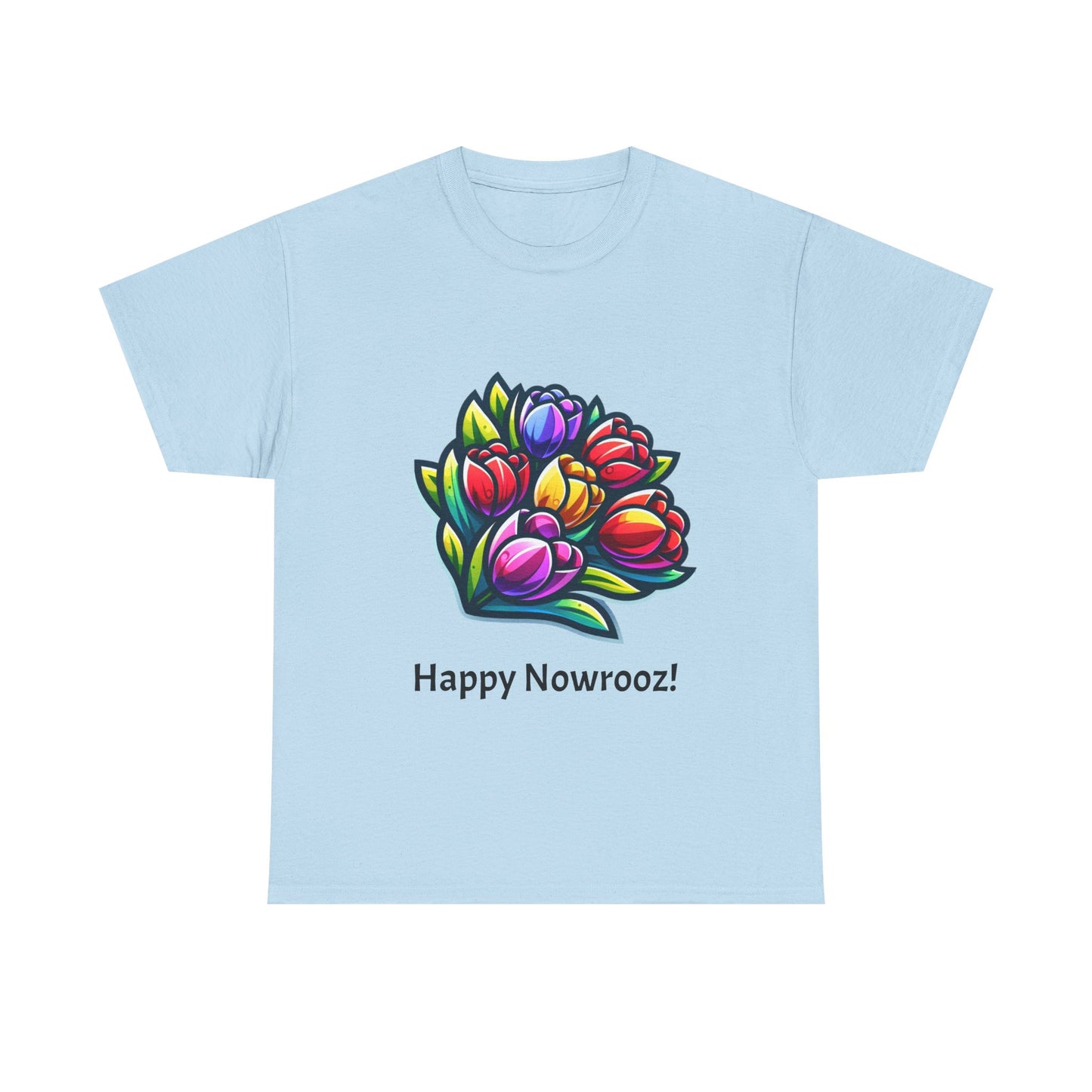 Tulips Unisex Nowrooz Tshirt