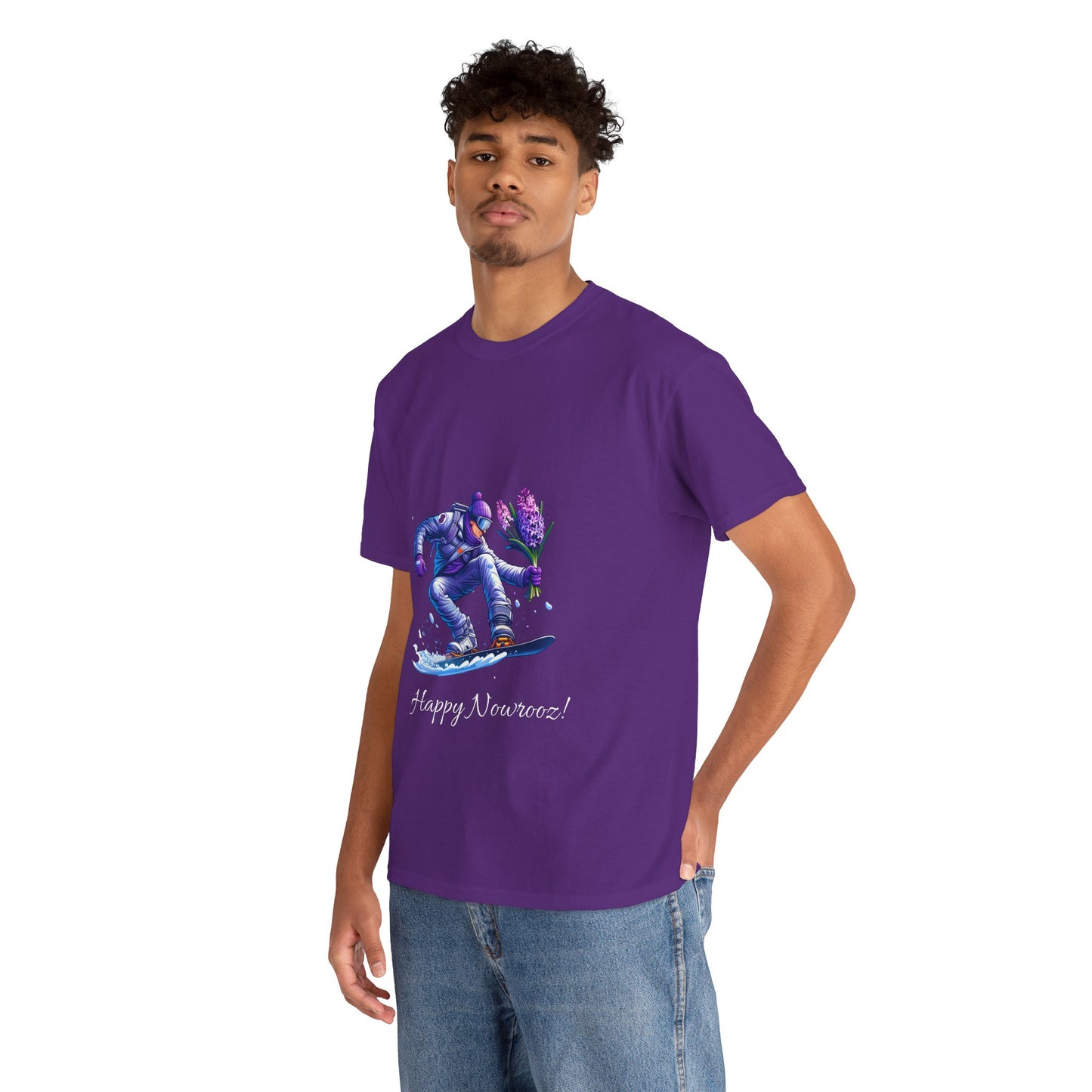 Hyacinth-board Unisex Nowrooz Tshirt