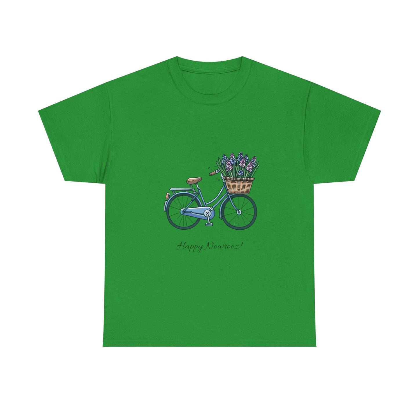 Hyacinth-bike Unisex Nowrooz Tshirt